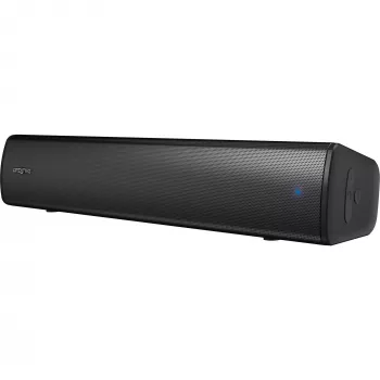 Creative - Stage Air V2 barra de som compacta para baixo do monitor preto