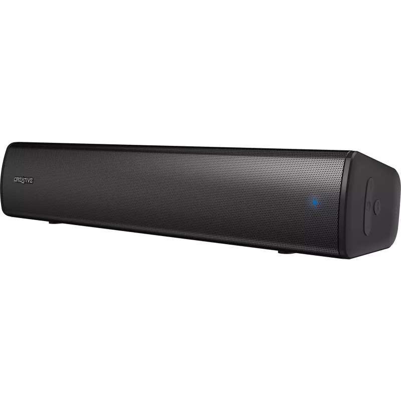 Creative - Stage Air V2 barra de som compacta para baixo do monitor preto