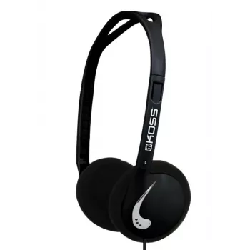 Koss | Auscultadores | KPH25k | Com fios | On-Ear | Preto