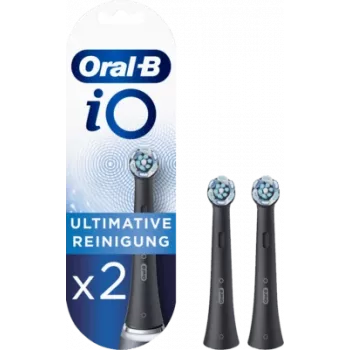 Cabeça de escova de dentes Oral-B 414612 2 unid. preto