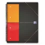 Caderno de reuniões ELBA College DIN A4 quadriculado - material de escritório - A4