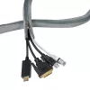 Manga para cabos LogiLink KAB0071 cinzento