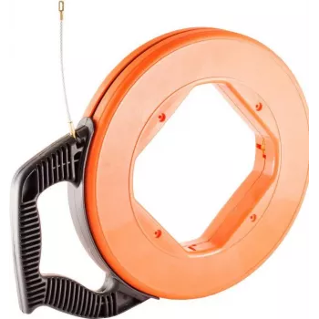 Sistema de passagem de cabos S/CONN 18-21602 preto laranja amarelo 60 m fibra ótica