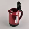 MAESTRO MR-041 (MR-041-Rot) chaleira 1,7 l 2000 W preto, vermelho