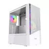 Caixa de PC Midi-Tower Fornax 4300 ATX branco