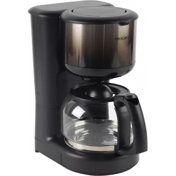 Máquina de café Progress 1,25L EK4068PBLK-VDE