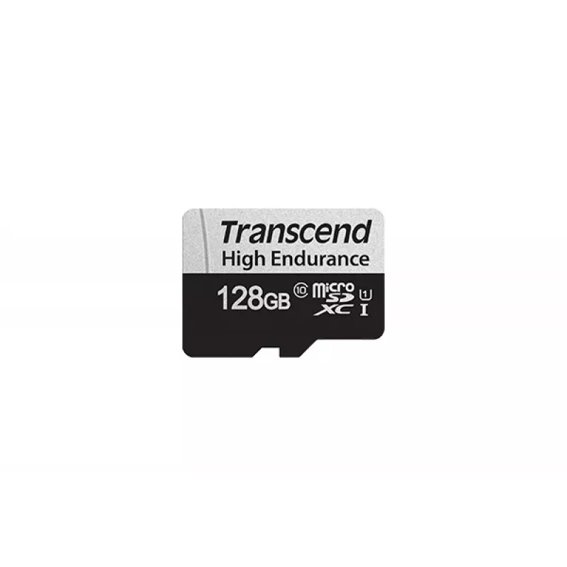 Memória flash Transcend 128GB MicroSDXC UHS-I 350V