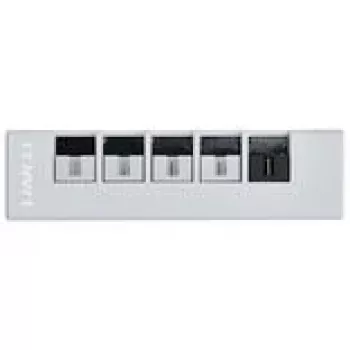 Fonte de alimentação Lian Li RS1000G 1000 W ATX 20+4 pinos, 80 PLUS Gold, Branco, ventoinha de 135 mm