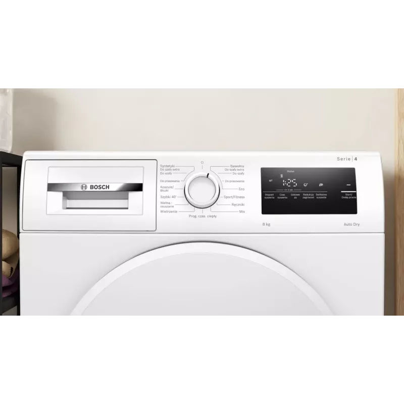 Bosch WTH83277PL máquina de secar roupa de instalação livre 8 kg