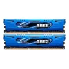 DIMM 16 GB DDR3-2133 (2x 8 GB) Dual-Kit, memória azul, F3-2133C10D-16GAB, ARES