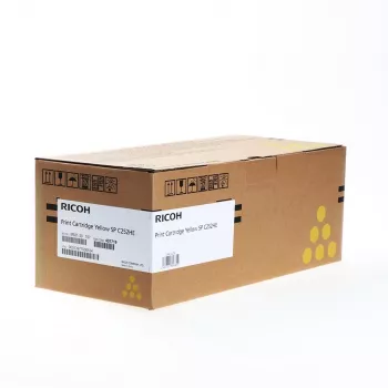 Cartucho de toner Ricoh 407719 10000 páginas amarelo