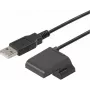 Voltcraft adaptador de interface USB compatível com multímetros digitais VC820, VC830, VC840, VC850, VC870