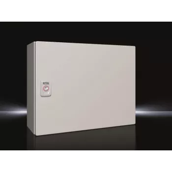 Caixa Rittal KX 380x300x155 mm (MPN 1576000) — caixa elétrica metálica