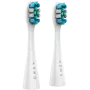 Cabeças de escova de substituição AENO, Branco, cerdas Dupont, 2 unid. no conjunto (para ADB0001S/ADB0002S)