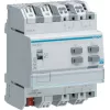 Módulo de I/O digital/analógico Hager TXA304 — entrada digital, 4 canais, 21–32 V DC, até 230 V, 50–60 Hz