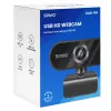 Webcam Savio CAK-04 720 MP 1280 x 720 píxeis USB preto