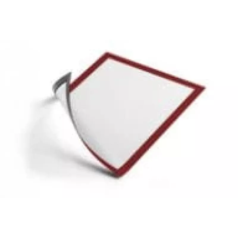 Moldura magnética Durable DURAFRAME A4 vermelho