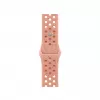 Apple MGA44ZM/A pulseira smart wearable rosa alumínio, fluoroelastómero