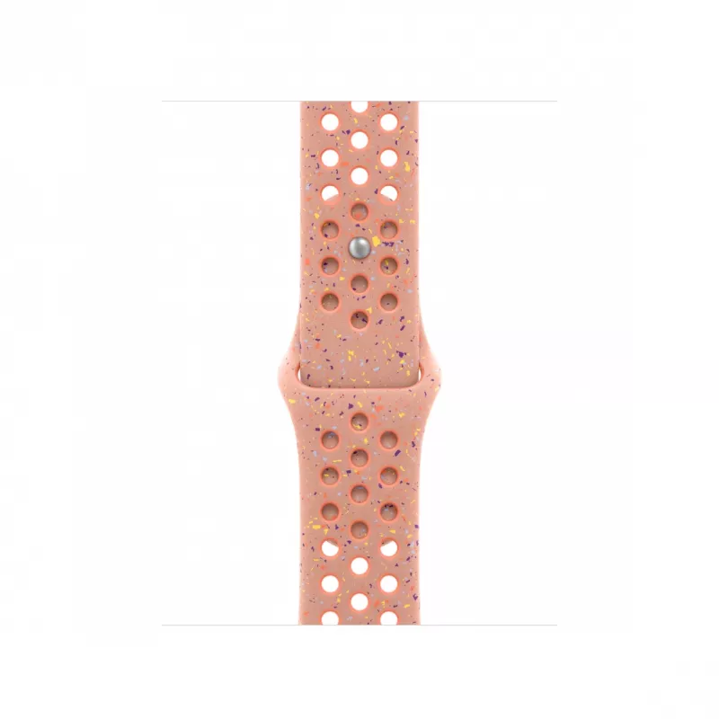Apple MGA44ZM/A pulseira smart wearable rosa alumínio, fluoroelastómero