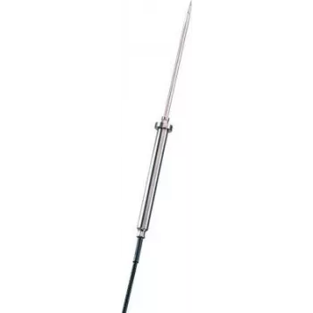 Termómetro de sonda testo sonda de penetração sonda para alimentos tipo K -60 a 400 °C (0602 2292)