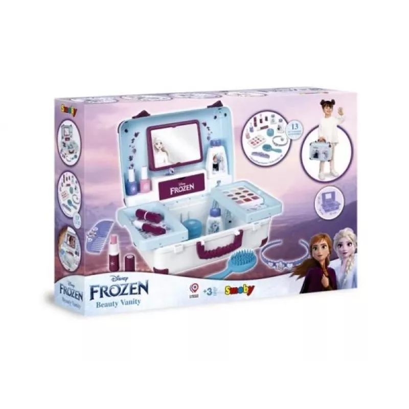 Penteadeira de beleza Smoby Frozen