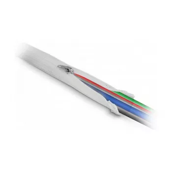 Manga de malha DeLOCK 20834 3 m x 30 mm branco