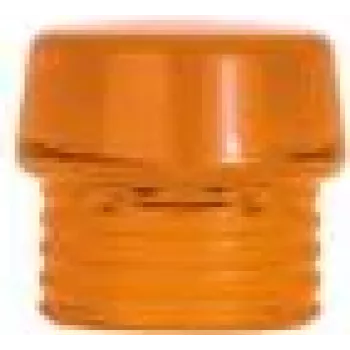 Cabeça de impacto Wiha 26618, laranja transparente para martelo de segurança (26618)