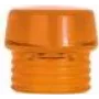 Cabeça de impacto Wiha 26618, laranja transparente para martelo de segurança (26618)