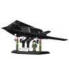 Maquete Lockheed F-117 Nighthawk (escala 1:48)