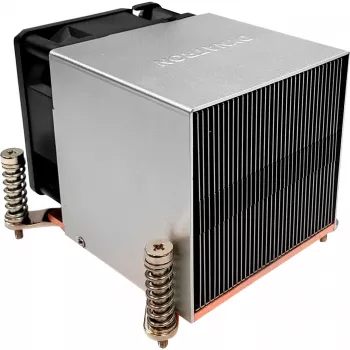 Dissipador de CPU Inter-Tech K-650 6 cm alumínio – preto (88885510)