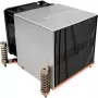 Dissipador de CPU Inter-Tech K-650 6 cm alumínio – preto (88885510)