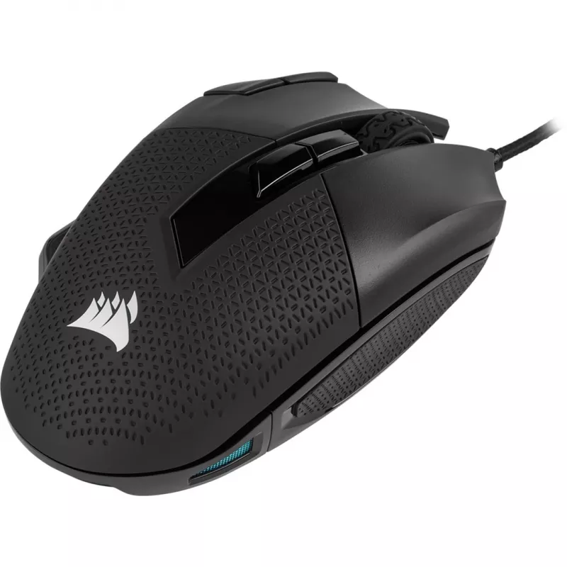 Rato Corsair Nightsword RGB para destros USB Type-A ótico 18000 DPI