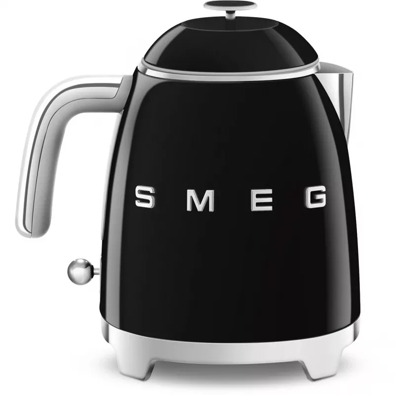 Chaleira SMEG (KLF05BLEU) mini 0,8L preta