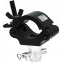 Abraçadeira EUROLITE TPC-56 preta – abraçadeira de montagem para treliças e tubos