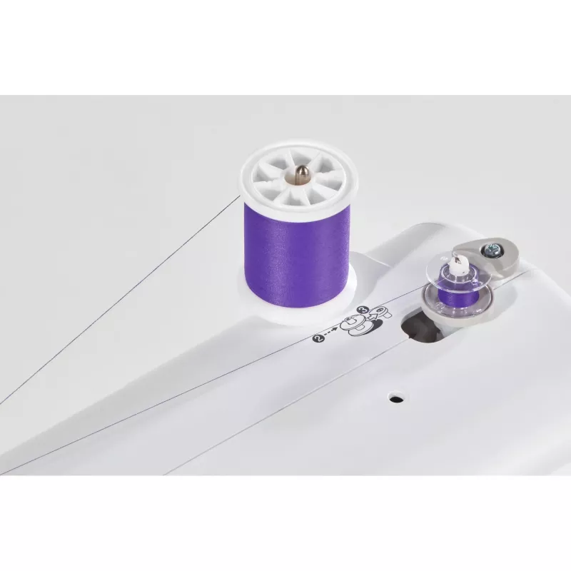 Máquina de costura Brother FS70WTx — 70 pontos, ecrã LCD, 750 SPM, 5 mm de comprimento, 7 mm de largura