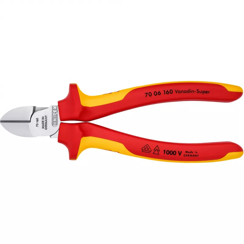 Conjunto de ferramentas de mecânico Knipex 00 20 12 3 ferramentas