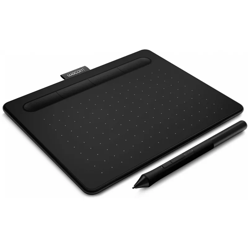 Mesa digitalizadora com caneta Wacom Intuos Small CTL-4100K-S, preta