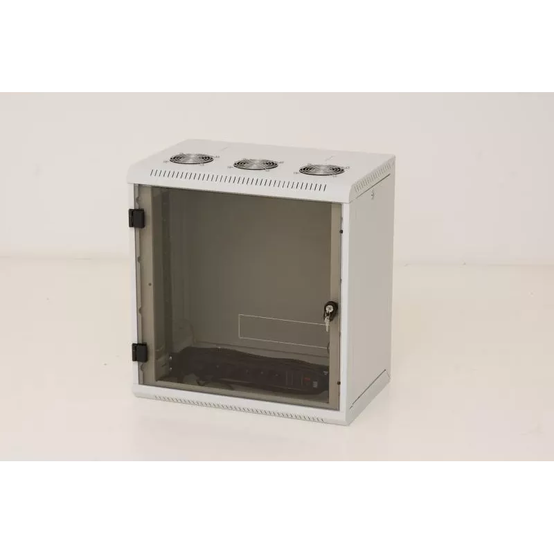 Rack de montagem em parede Triton RUA-12-AS6-CAX-A1 12U branco
