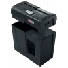 Rexel Secure X6 2020122EU destruidora de papel de corte cruzado, P-4, 4x40 mm, 6 folhas, depósito de 10 l, 70 dB, preta