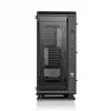Caixa de PC Thermaltake Core P6 Tempered Glass Midi Tower preta