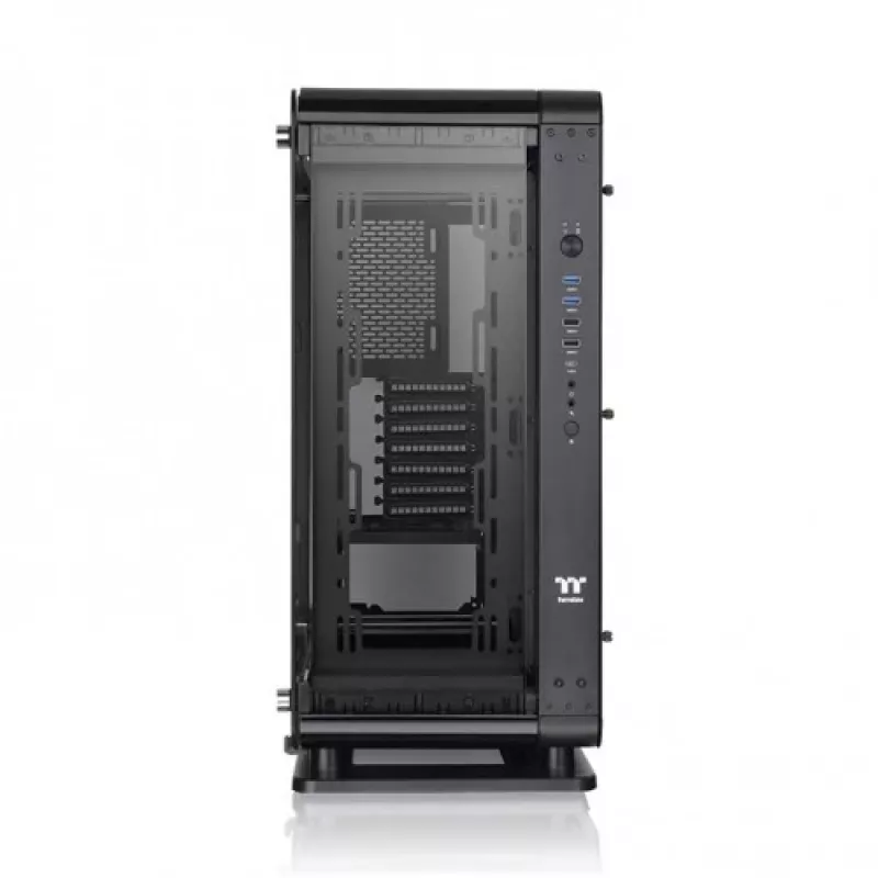 Caixa de PC Thermaltake Core P6 Tempered Glass Midi Tower preta