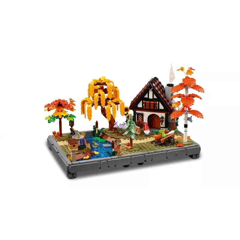 LEGO ICONS 11372 Jardim de Casa de Campo Outonal