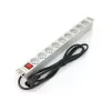Unidade de distribuição de energia PDU Digitus A-19-STRIP-4-IMP