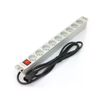 Unidade de distribuição de energia PDU Digitus A-19-STRIP-4-IMP