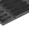 9711 espuma de inserção VDE conjunto de chaves de fendas 1, 16 peças preto/cinzento, em espuma de inserção para carrinho de oficina