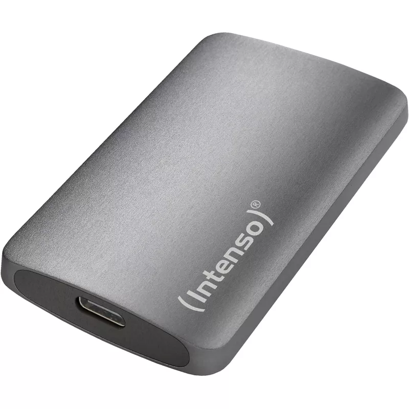 Intenso TX800 - SSD - 2 TB - externa (portátil) - USB 3.2 Gen 2x2 (conector USB-C)