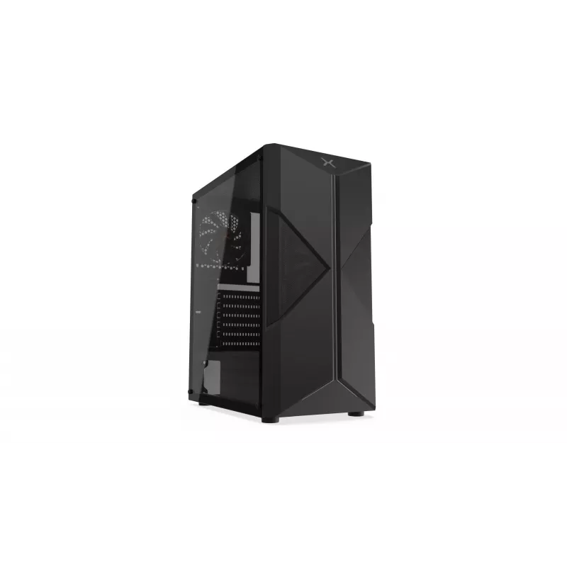 Krux ASTRAL - PC - preto - ATX - micro ATX - Mini-ITX - Gaming - 15,9 cm - 29 cm