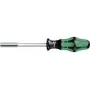Wera 810/1 Porta-pontas manual com anel de retenção