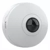 Axis M4327-P 02636-001 câmara IP panorâmica minidomo para interior, 6 MP, olho de peixe 180/360°, teto/parede, branca