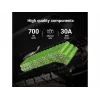 Bateria Green Cell EBIKEGCF03 48V 14500mAh Ião de lítio Preto